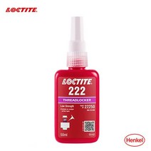 견고한 250ml 록타이트 243 222 263 271 272 277 262 290 나사 접착제 스레드 잠금제 느슨한 고온 혐기성, 02 loctite 50ml 222