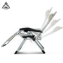 무중력의자® AND JUL 게이밍의자 안마의자 사무소파 휴대용 접이식체어, 실버