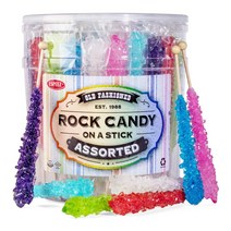 Espeez 엑스트라 라지 락캔디 스틱 36개입 Extra Large Rock Candy Sticks 36 Assorted, 1개