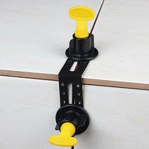 이동식 재사용 가능 크로스 레벨링 앵글 시스템 타일 스페이서 25 개 바닥 벽 도구 액세서리 홈 개선, CL26-25pcs, 01 CL26-25pcs