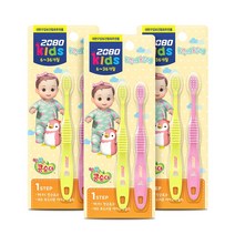 2080 키즈 1step 칫솔 콩콩이 유아칫솔, 6개, 1개