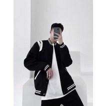 바시티 자켓 야구 점퍼 빈티지 아우터 남자 봄