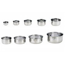 홍재 종지(BOWL) 7호 4-1607 / 병원 의료용 알콜솜 스펀지볼 국산