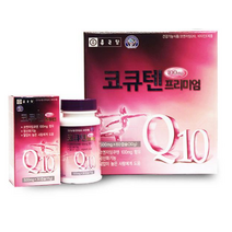 종근당 코큐텐 프리미엄 500mg 60 캡슐 1개
