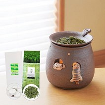 일본 토코나메야키 키요시 가마 고양이 피핑 차향 디퓨저 아로마 세트