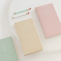 위클리 플래너 스케줄러 신년 플랜 슬림형 2023 다이어리 주간계획 업무 회의 노트, 02스트로베리밀크