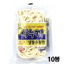 천일냉동 사누끼 냉동우동면 230g*10봉(1인식), 230g, 20개