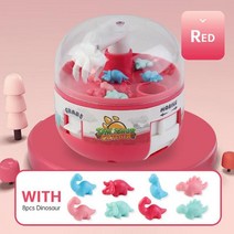 미니뽑기기계 인형 사탕 캡슐 뽑기 기계 클립 인형 발톱 기계 미니 공룡 그래버 포수 휴대용 캡슐 대화형, 03 03