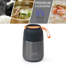 푸드컨테이너 보온이유식통 죽통 예쁜도시락 푸드자 570ml, 기본