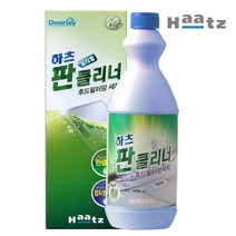 하츠 주방후드 싱크대후드 필터 청소 클리너 후드기름때제거, 1개