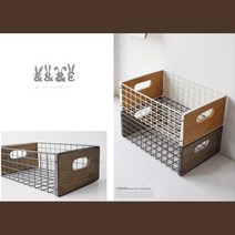 아일랜드식탁정리 홈카페 커피바구니 유치원 빈티지, 1개, 상세페이지 참조