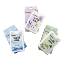 루시드 휴대용 포켓 손소독제 스프레이 카드형 18ml, 자스민민트, 1개