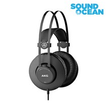 AKG K52 스튜디오 밀폐형 모니터링 헤드폰