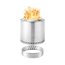 솔로스토브 공식딜러 레인저 solo stove ranger 감성 화로대 낭만화로, 기본형+스탠드포함, 1개