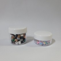 크림통 화이트캡 화장품공병 샘플용기 20g 공병 크림용기 878EA, 본품