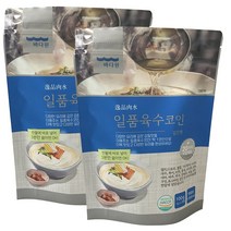 일품코인육수 깊은맛100g 동전육수 고체육수, 일품코인육수 깊은맛 5g*20개