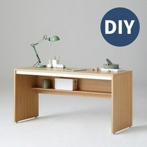 한샘(가구) 한샘 샘 책상 150cm 일반형 DIY(컬러 택1), 색상:네이비 (C)