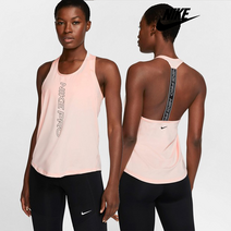 나이키 프로 트레이닝 로고 탱크 나시티 핑크