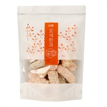 [서해푸드] 자연 그대로의 빛깔을 담아낸 서해 오색 한과, 1세트, 150g