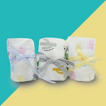 거즈 타월수건 유아용 수건 타월 멀티 발육용품, 선인장