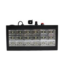 진미디어 LED 18구 싸이키 화이트 컬러 클럽 무대 노래방