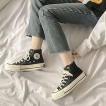 여성키높이 스니커즈하이 단화 여자운동화 데일리패션