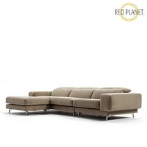 레드플래닛 쏠라 4인 소프트터치 기능성 패브릭 소파, 스카이몰리