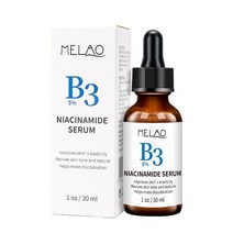 세럼MELAO Beauty Health Niacinamide Vitamin B3 Serum Anti Aging Blemish Lightening Moisturizer Nouri, 01 Niacinamide Serum