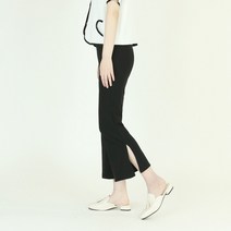 옆트임 밴딩 스판 부츠컷 팬츠