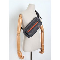 옆으로매는가방 무난한 컬러감 여행용 경량 소형 세컨백 간편소품가방 데일리코디