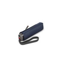 크닙스 TS010 미니 수동 컴팩트 경량 방풍 리브 여행용 우산 자외선 네이비 슬림