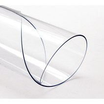 커버팩토리 에코투명 원형매트, 지름96cm