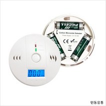 헬로우캠핑 일산화탄소 경보기, 4개