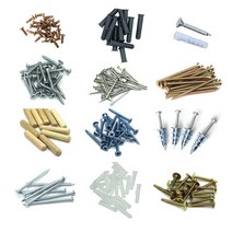 못 세트 나사못 피스 나무 칼블럭 세트 고정 앙카, 못 일반나무못세트 소