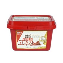 범일 태양초 고추장, 1개, 450g