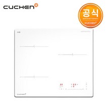 [쿠첸공식대리점] 쿠첸 3구 인덕션 더블 전기레인지 CIR-O2IH33FLBIB [프리스탠딩]_기본설치무료, CIR-O2IH33FLBIB(프리스탠딩)