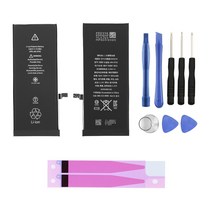 아이폰 배터리 교체 호환 6 Plus A1522 A1524 A1593 리튬 이온 + TOOLS 2915 mAh, Yes