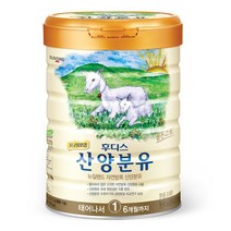 일동후디스 프리미엄 산양분유 1-1캔x800g