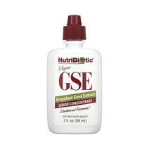 뉴트리바이오틱 자몽 씨드 추출물 리퀴드 컨센트레이트, 59ml, 4개