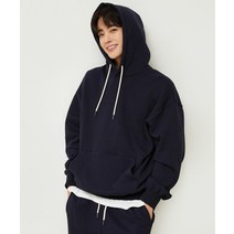 SPAO 프렌치테리 베이직 후드풀오버 기모 SPMHD11U02