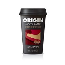 덴마크 오리진 모카라떼 300ml x 24개, 216개