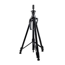 21년형 미용삼각대 스탠드 헤어 연습 가발, 프리미엄 고급형