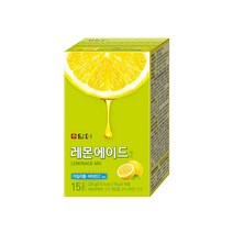 [담터] 레몬 에이드 15Tx2개