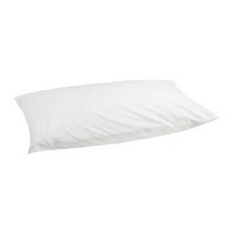 이케아 IKEA 베개커버 화이트 50x80cm 면85% 리오셀15%