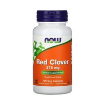 Now Foods Red Clover 나우 푸드 레드 클로버 375mg 100베지캡슐