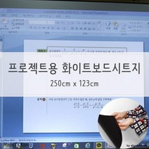 MDO3134 학교학원 빔프로젝트 화이트보드 시트지 특대형