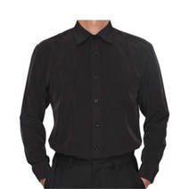 실크처럼 부드럽게 차랑 95(M)~120(3XL)일자핏 스판긴팔 셔츠