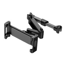 차량태블릿거치대 태블릿 및 휴대폰 홀더 뒷좌석 헤드레스트 장착 자동차 액세서리 iPad Pro 12.9 인치 4.7-13, [02] D Design Black