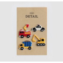 혜인천 트래픽카 접착식 와펜세트