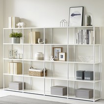 하이톤가구 하이그로시 퍼즐선반 2단 3단 4단 5단 6단 선반, 2400시리즈, 깊이 240mm